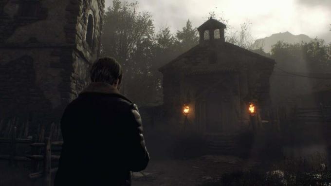 Landsbysekvensen i Resident Evil 4 er intens