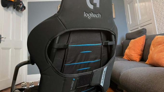 Playseat Trophy Logitech G Edition - מושב גב