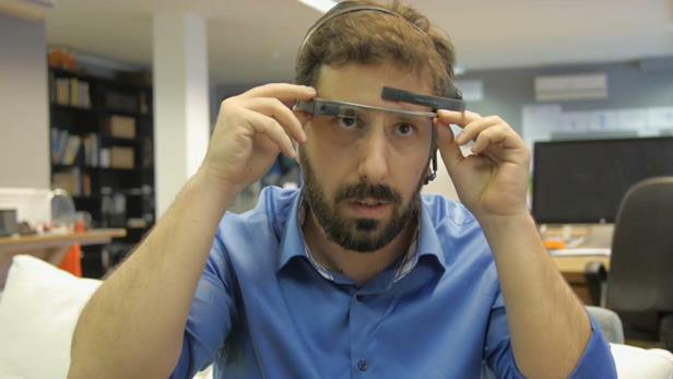 MindRDR menggunakan kontrol pikiran dengan Google Glass