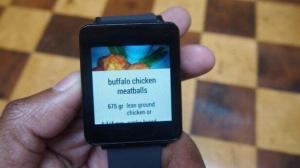 LG G Watch - Revizuire aplicații Android Wear și Android Wear