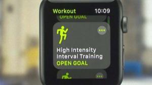 Mis on kõrge intensiivsusega intervalltreening (HIIT) watchOS 4-s?
