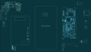 HTC Exodus on plokiahelaga töötav nutitelefon
