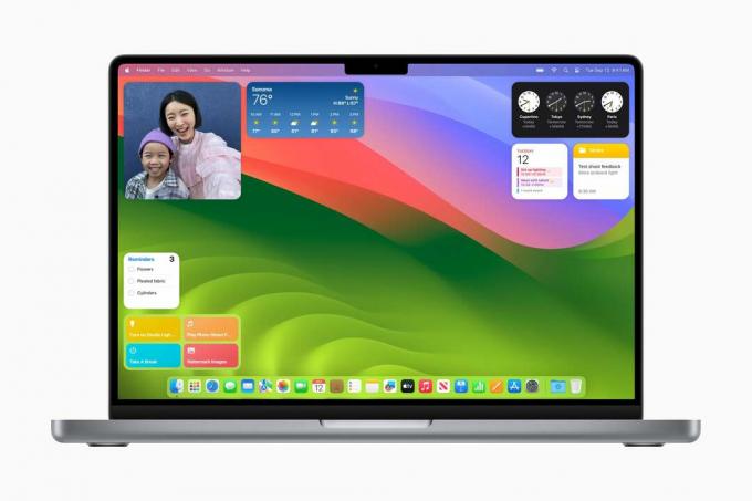 macOS Sonoma ya está disponible con nuevos widgets, modo de juego y más