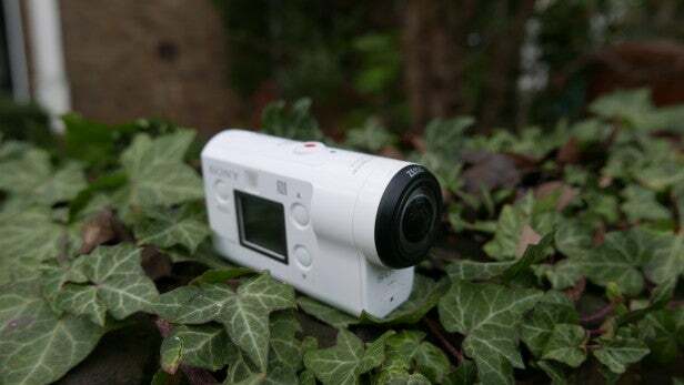 Beste actionkameraer: Sony FDR-X3000R Action Cam