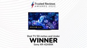 Trusted Reviews Awards 2022: TV-vindere