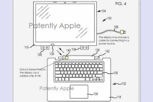 Apple работает над гибридом iPad Macbook по патенту