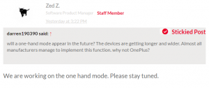 „OnePlus“ prideda šią labai reikalingą ekrano funkciją prie „OxygenOS“