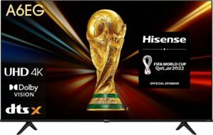 Hemat £250 untuk TV Hisense 4K 2022 yang baru ini