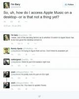 Hvordan Twitter reagerte på Apple Musics første dag