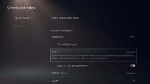 PS5 värskendus, et tuua Discordi häälvestlus ja VRR eraldusvõimega 1440p