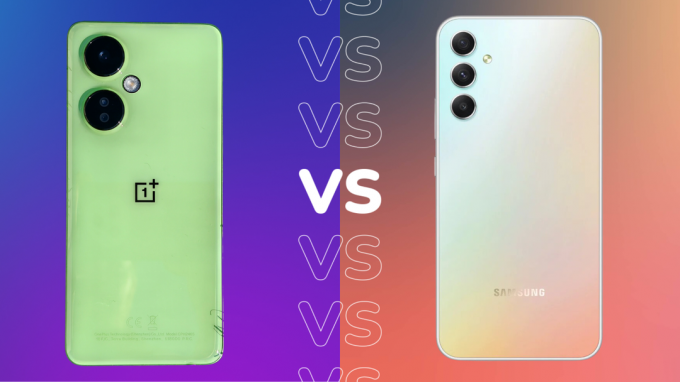 OnePlus Nord CE 3 Lite vs Samsung Galaxy A34: ¿Qué teléfono económico debería comprar?