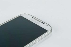 Samsung Galaxy S4 - Conception et examen de l'écran