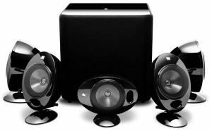 KEF KHT2005.3 5.1 Ulasan Sistem Speaker