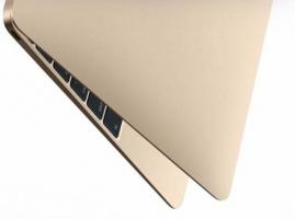 Az új MacBook laptop az iPad generáció számára