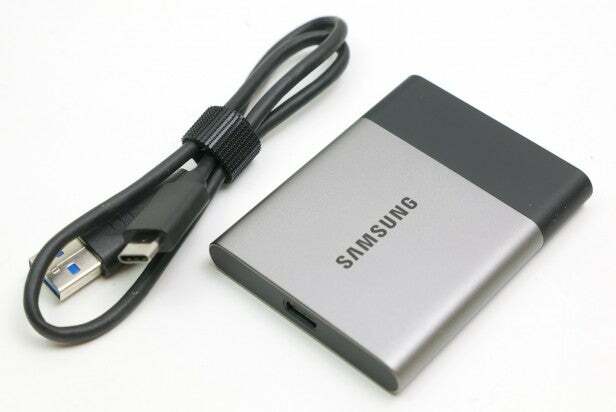 Samsung bärbar SSD T3