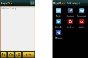 Recensione dell'app Android RapidFire