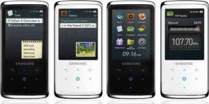 Revisión de Samsung YP-Q2 Media Player 8GB