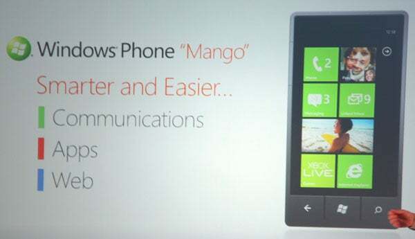 Windows Phone 7 Mango 7