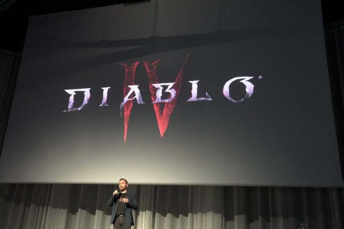Präsentation von Panasonic Diablo IV