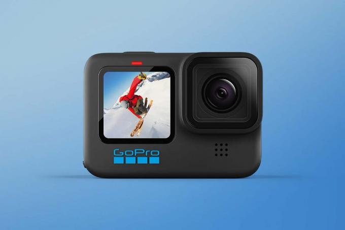 Gambar pahlawan untuk kamera aksi GoPro Hero 10 Black
