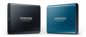 Naujasis „Samsung“ T5 SSD yra itin greitas, itin mažas ir prieinamas