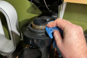 Kaip ištaisyti „Nespresso Vertuo“ kapsulės neatpažintą klaidą