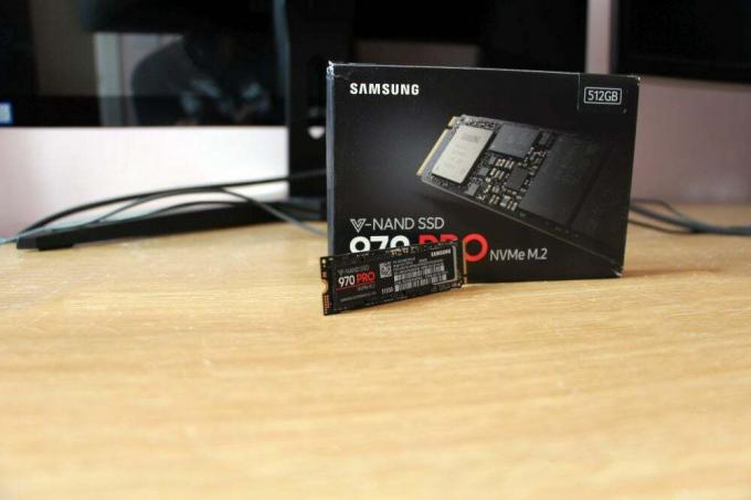Samsung 970 Pro 512GB ülevaade 06