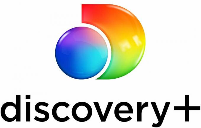 Лого на Discovery Plus