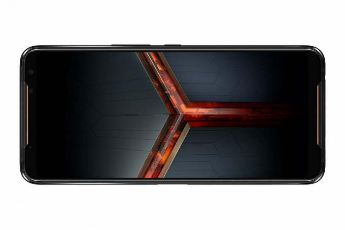 Asus ROG Phone 2 stlačte obrazový displej