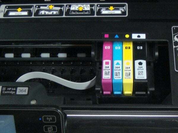 HP Photosmart 5520 - kasetnes