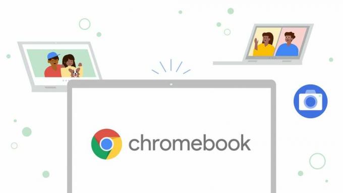 O Google usa novos truques de câmera do Chromebook