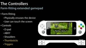 Plannen voor iOS 7-gamecontrollers bevestigd door Apple, in samenwerking met Logitech en Moga