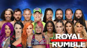 WWE Royal Rumble 2018: Jak živě streamovat událost online zdarma