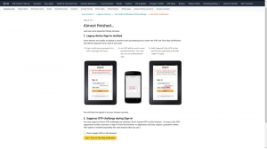 Hoe twee-factor-authenticatie op Amazon in te schakelen