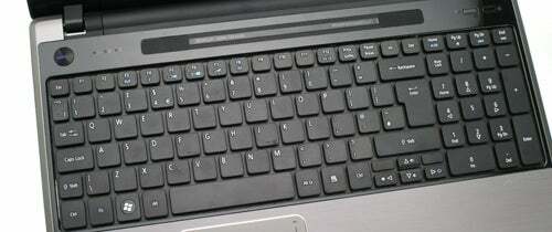 „Acer Aspire 5553G“ klaviatūra