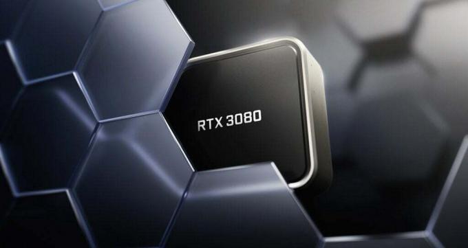 Nvidia RTX 3080 GeForce Сега