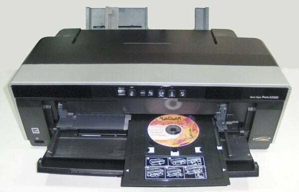 Epson Stylus Photo R2000 - CD / DVD salv