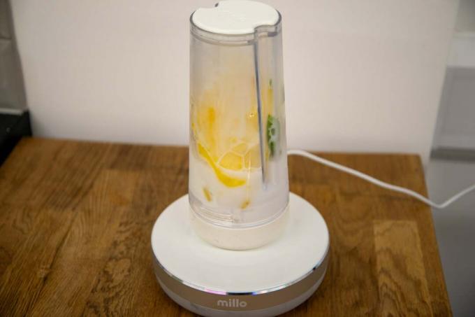 „Millo Smart Portable Blender“ kokteilių ingredientai