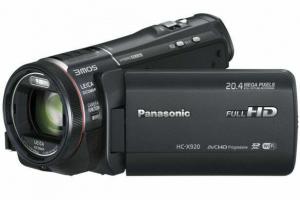 La videocámara insignia Panasonic X920 agrega Wi-Fi y sensores BSI triples