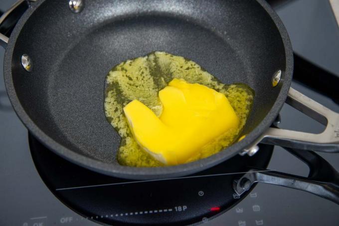 Hotpoint CleanProtect TS3560FCPNE početak topljenja maslaca