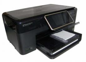 Recensione e-All-in-One HP Photosmart Premium CN503B