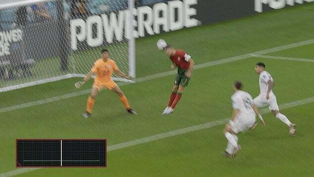 ¿VAR rápido y Ronaldo ruidoso? La nueva tecnología de la Copa del Mundo es brillante