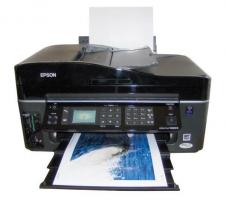Преглед на мастилено-струйния принтер Epson Stylus SX600FW All-In-One