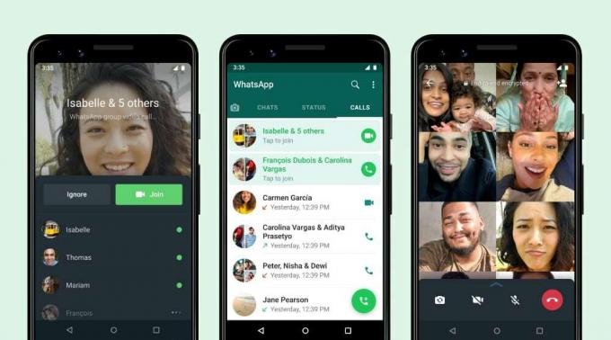 Pripojiteľné skupinové hovory WhatsApp znamenajú, že zmeškaný hovor nie je zmeškanou príležitosťou