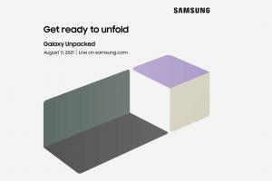 Samsung Galaxy Unpacked potvrdený 11. augusta - očakávajte Galaxy Z Fold 3, Z Flip 3 a ďalšie