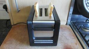Recenze Beko Wide 2 Slice Toaster TAM6202