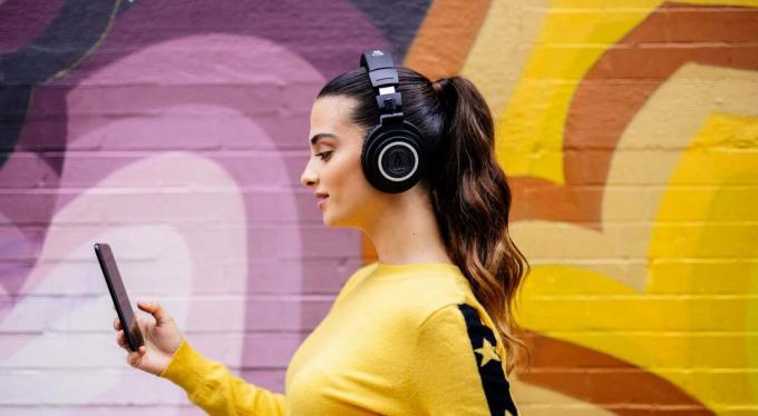 Audio Technica annoncerer ATH-M50xBT trådløs hovedtelefon