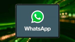 Akun pengujian WhatsApp beralih pada perangkat yang sama