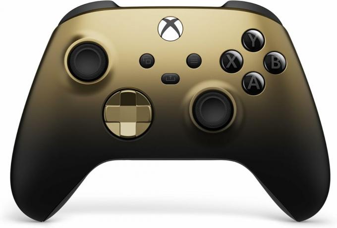 Cerahkan permainan pengontrol Xbox Anda dengan penawaran Edisi Khusus Gold Shadow seharga sub-£50 ini