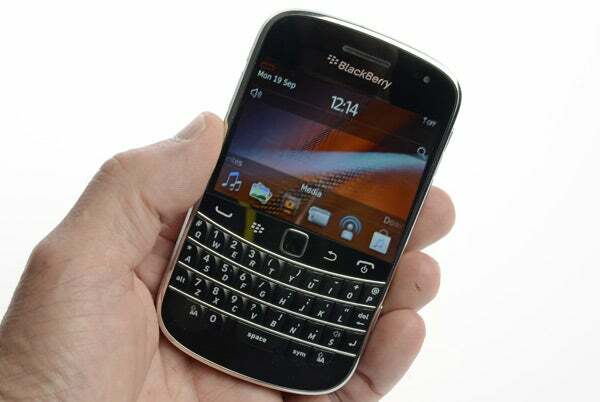 BlackBerry Kalın 9900 8